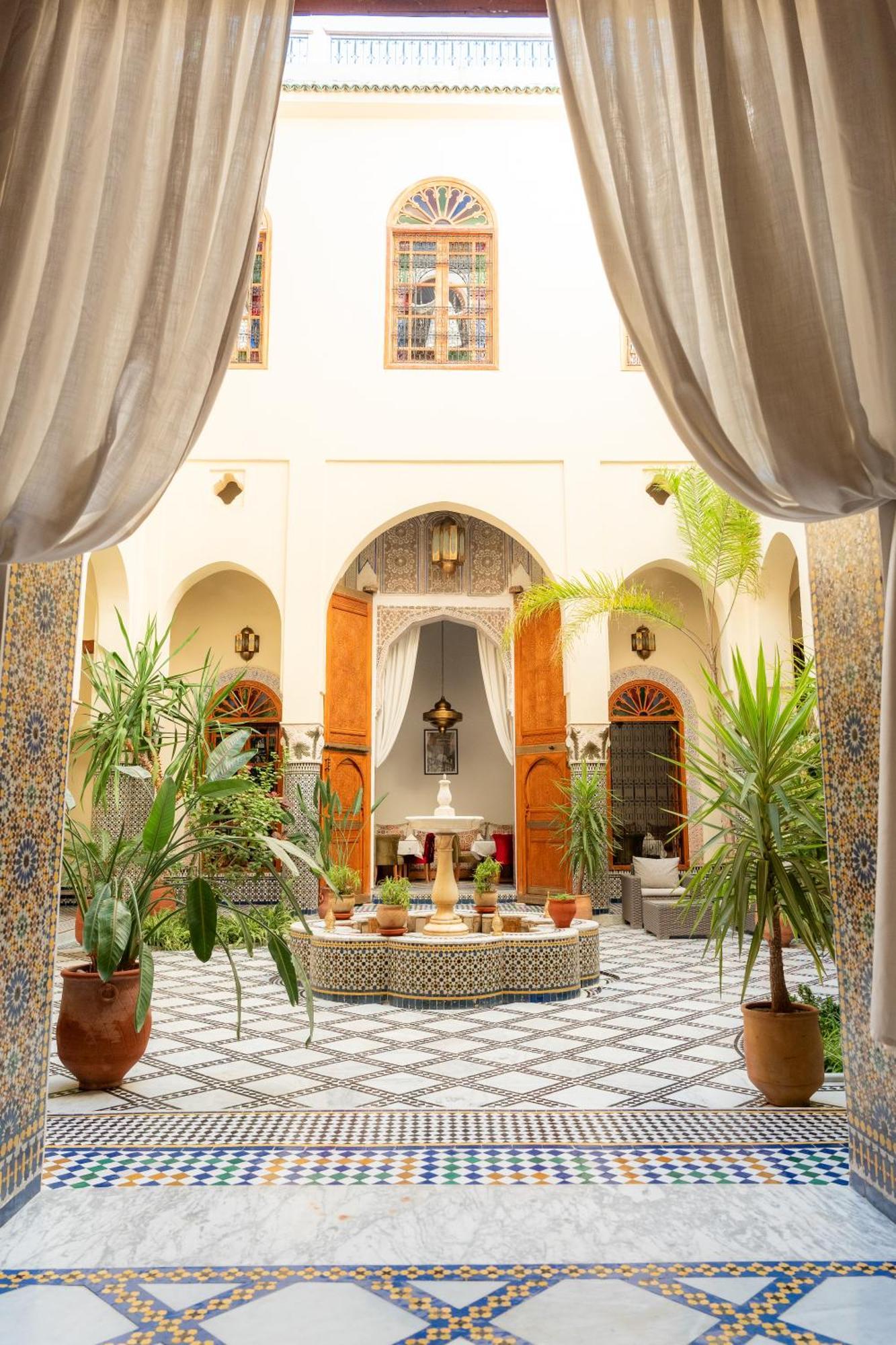 Riad Al Ansari Fès Dış mekan fotoğraf