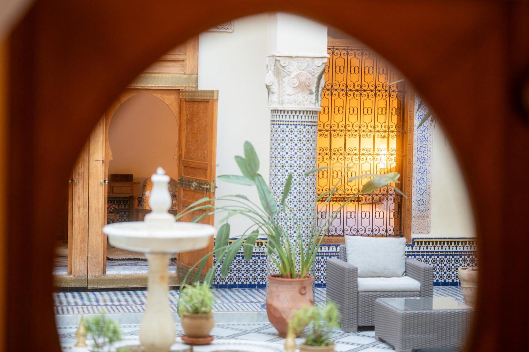 Riad Al Ansari Fès Dış mekan fotoğraf