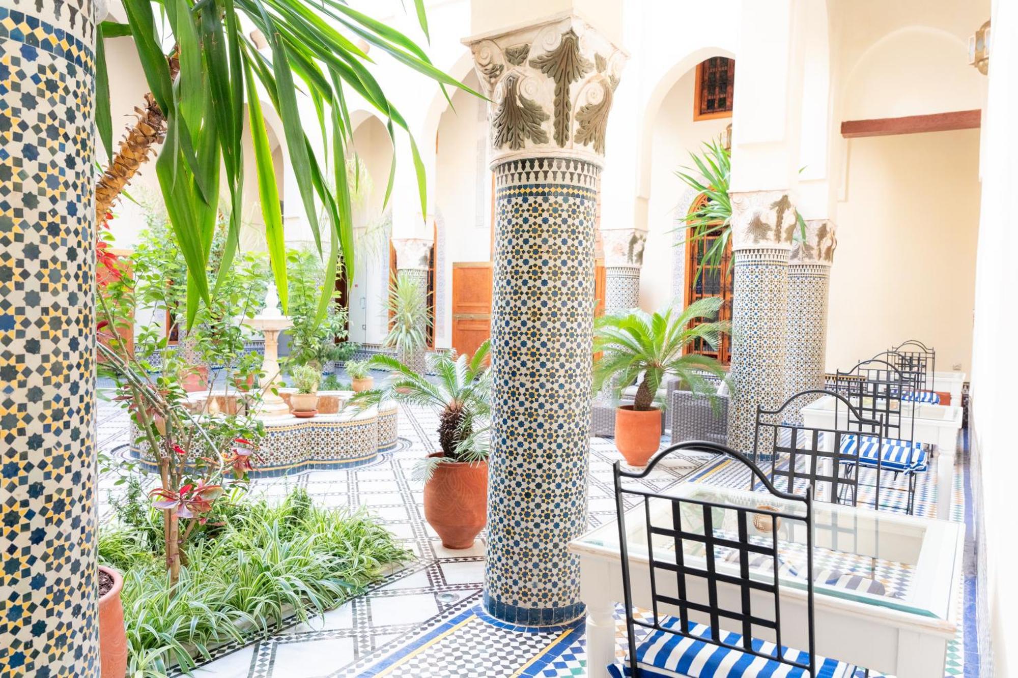 Riad Al Ansari Fès Dış mekan fotoğraf